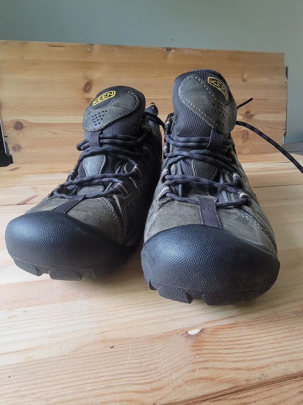 Keen Men's Targhee II Waterproof Raven/Tawny Olive - Picture 2 of 8